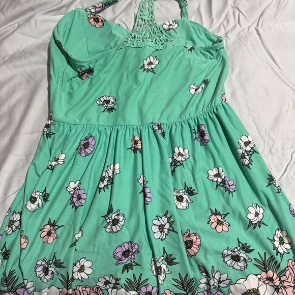 1 teal beautiful & fun sundress XL 15/17 si 1sunny orange sundress XL 15/17 size - Picture 5 of 6